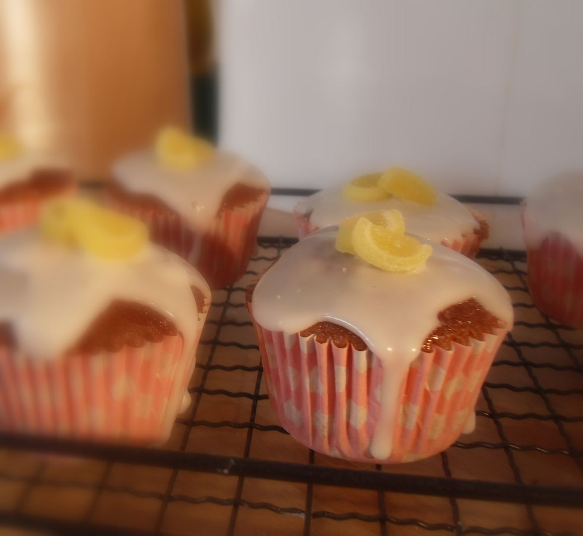 The English Kitchen Lemon Drizzle Fairy Cakes